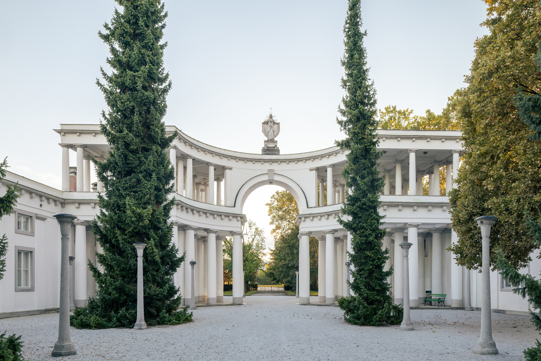 Plečnikove Žale – Vrt vseh svetih