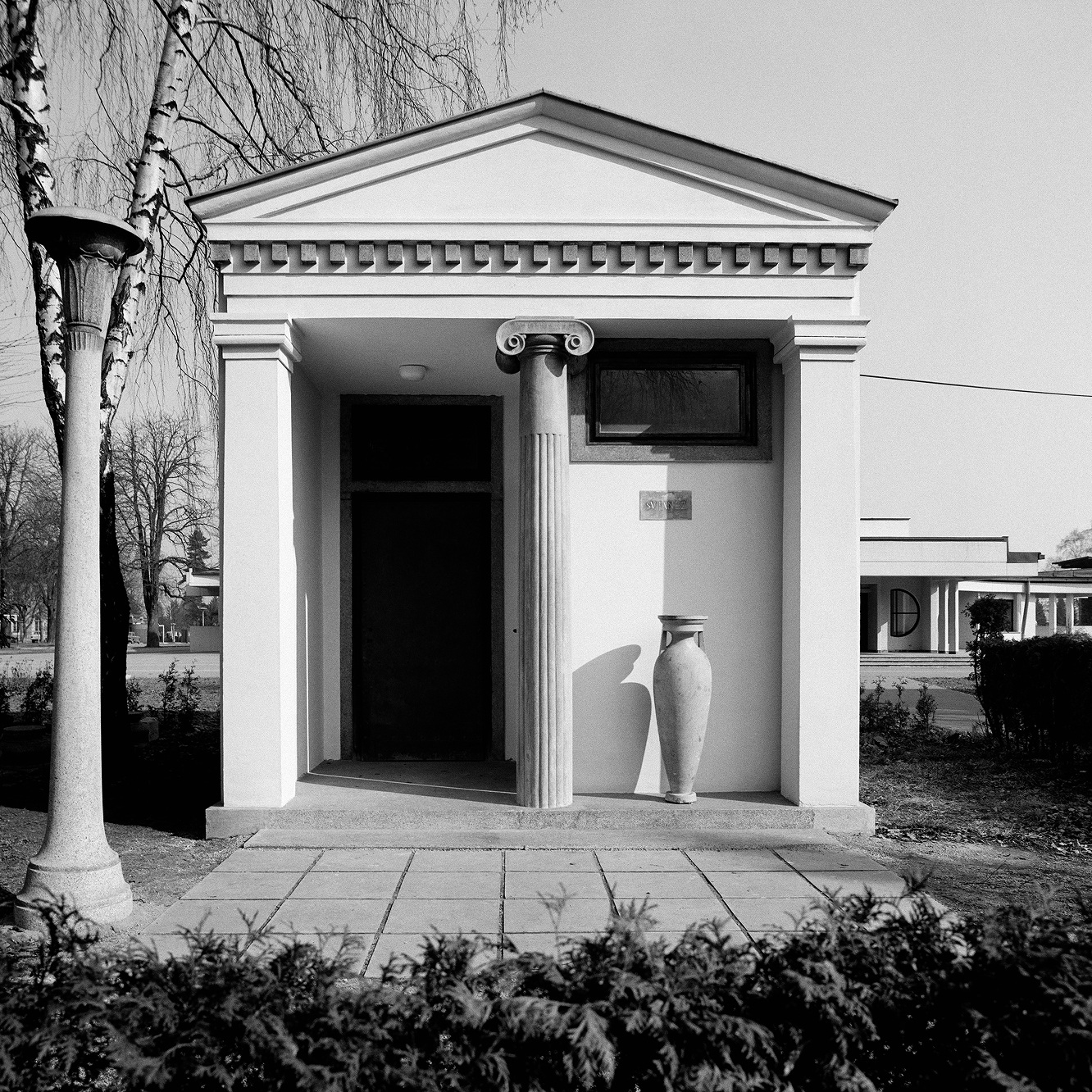 Plečnikove Žale – Vrt vseh svetih