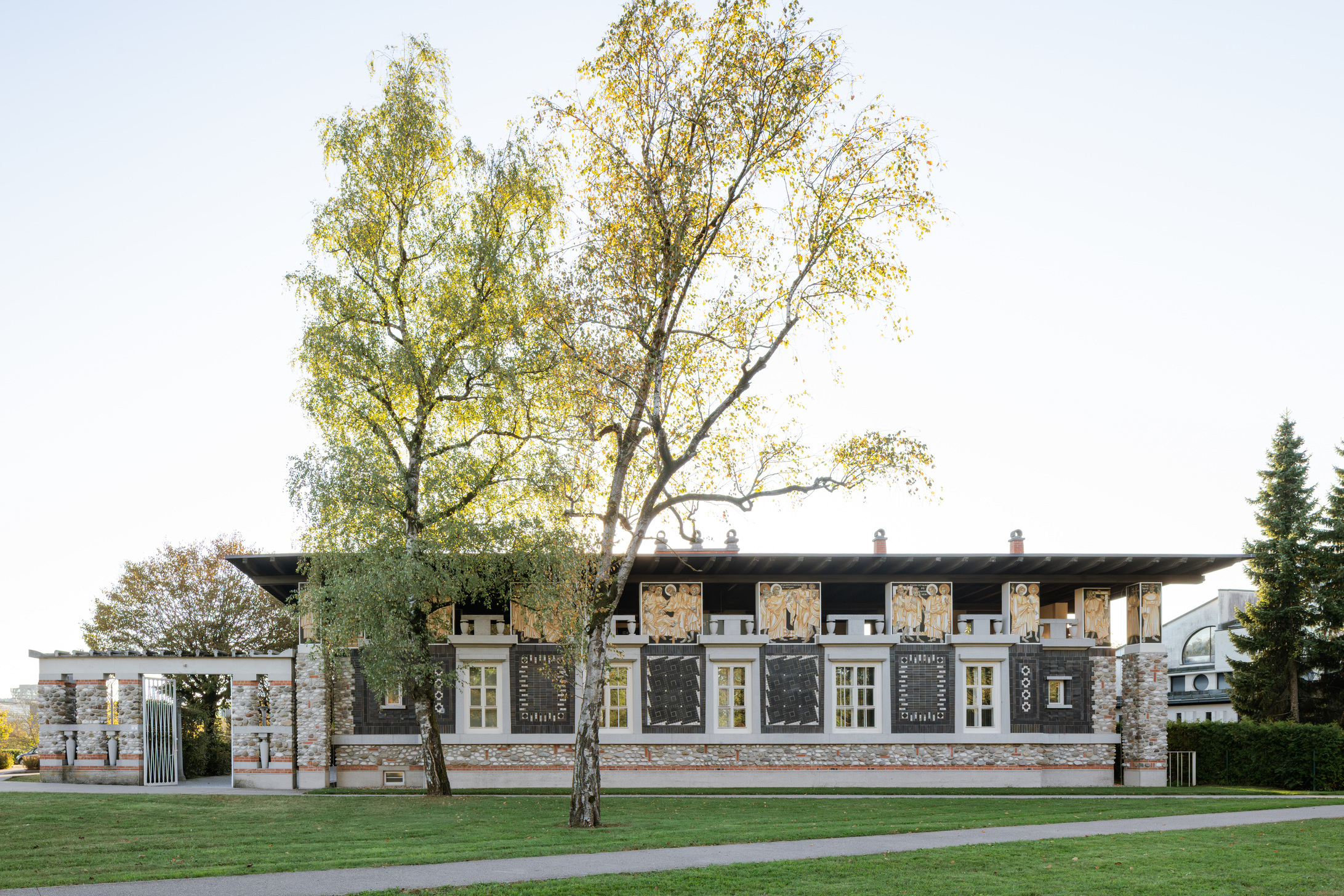 Plečnikove Žale – Vrt vseh svetih